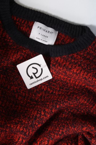 Мъжки пуловер Primark, Размер XL, Цвят Червен, Цена 17,98 лв.