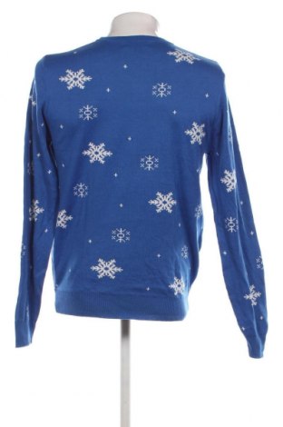 Ανδρικό πουλόβερ Primark, Μέγεθος M, Χρώμα Μπλέ, Τιμή 16,22 €