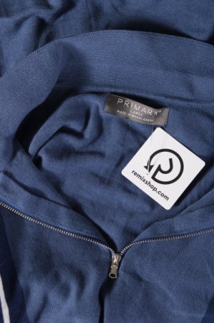 Мъжки пуловер Primark, Размер L, Цвят Син, Цена 13,05 лв.