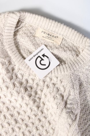 Мъжки пуловер Primark, Размер L, Цвят Сив, Цена 18,85 лв.