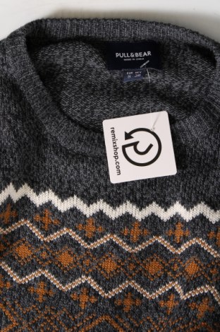 Ανδρικό πουλόβερ Pull&Bear, Μέγεθος S, Χρώμα Πολύχρωμο, Τιμή 10,76 €