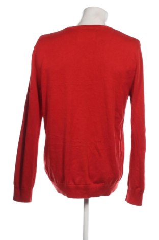 Мъжки пуловер Q/S by S.Oliver, Размер XXL, Цвят Червен, Цена 20,06 лв.
