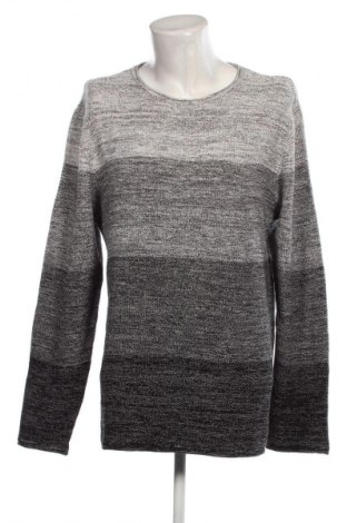 Мъжки пуловер Q/S by S.Oliver, Размер XXL, Цвят Сив, Цена 34,00 лв.