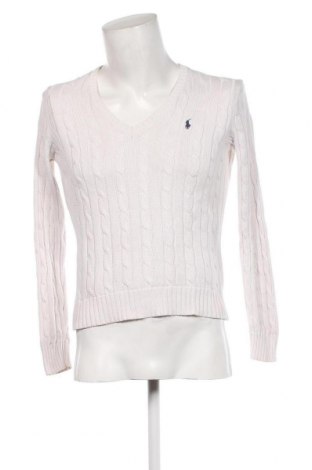 Herrenpullover Ralph Lauren, Größe M, Farbe Ecru, Preis 105,15 €