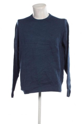 Ανδρικό πουλόβερ Redmond, Μέγεθος XL, Χρώμα Μπλέ, Τιμή 11,12 €