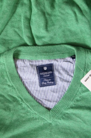 Ανδρικό πουλόβερ Redmond, Μέγεθος XL, Χρώμα Πράσινο, Τιμή 11,66 €