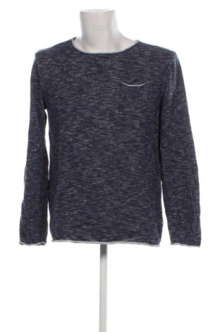 Мъжки пуловер Review, Размер XL, Цвят Син, Цена 22,10 лв.