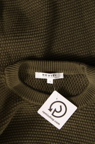 Pánsky sveter  Review, Veľkosť L, Farba Zelená, Cena  10,43 €