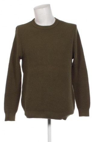 Мъжки пуловер Review, Размер L, Цвят Зелен, Цена 20,40 лв.