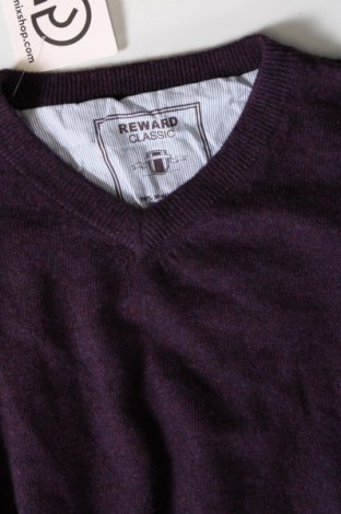 Ανδρικό πουλόβερ Reward, Μέγεθος XL, Χρώμα Βιολετί, Τιμή 11,66 €