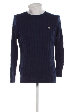 Herrenpullover Ringers Western, Größe S, Farbe Blau, Preis 54,97 €