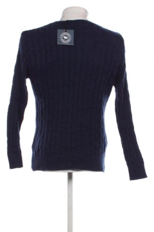 Мъжки пуловер Ringers Western, Размер S, Цвят Син, Цена 47,40 лв.
