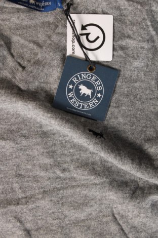 Ανδρικό πουλόβερ Ringers Western, Μέγεθος S, Χρώμα Γκρί, Τιμή 40,45 €