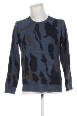 Herrenpullover Roebuck & Co., Größe M, Farbe Blau, Preis 6,49 €