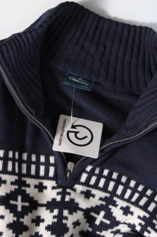 Ανδρικό πουλόβερ Ronley, Μέγεθος M, Χρώμα Μπλέ, Τιμή 10,76 €