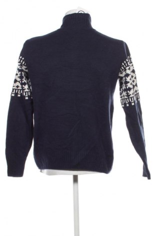 Ανδρικό πουλόβερ Ronley, Μέγεθος M, Χρώμα Μπλέ, Τιμή 10,76 €