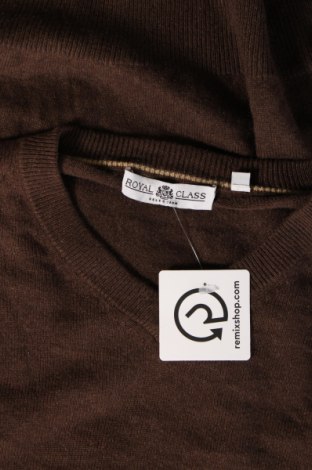 Мъжки пуловер Royal Class, Размер XL, Цвят Кафяв, Цена 17,98 лв.