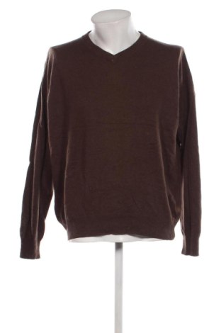 Мъжки пуловер Royal Class, Размер XL, Цвят Кафяв, Цена 18,85 лв.