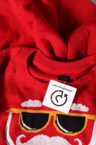 Herrenpullover S.Oliver, Größe L, Farbe Rot, Preis € 14,67