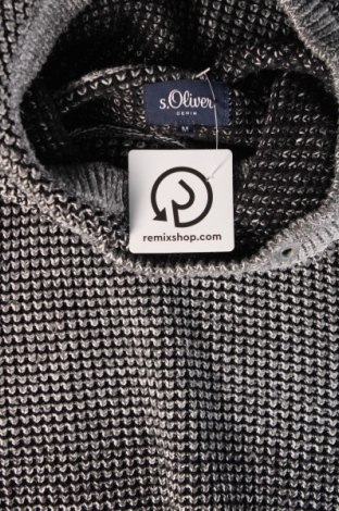Ανδρικό πουλόβερ S.Oliver, Μέγεθος M, Χρώμα Πολύχρωμο, Τιμή 11,99 €
