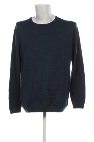 Ανδρικό πουλόβερ S.Oliver, Μέγεθος XL, Χρώμα Πράσινο, Τιμή 13,04 €
