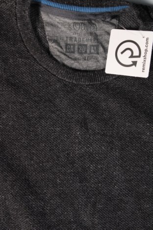 Pulover de bărbați S.Oliver, Mărime XL, Culoare Gri, Preț 72,70 Lei