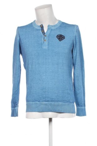 Herrenpullover S.Oliver, Größe M, Farbe Blau, Preis € 14,20