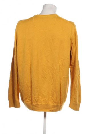 Мъжки пуловер S.Oliver, Размер XXL, Цвят Жълт, Цена 22,10 лв.