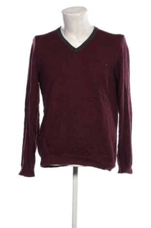 Мъжки пуловер S.Oliver, Размер L, Цвят Червен, Цена 21,08 лв.