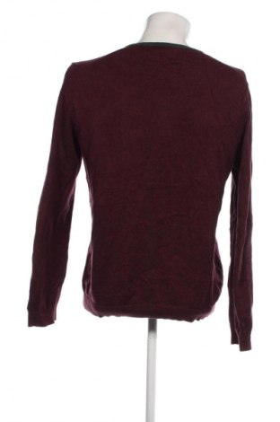 Мъжки пуловер S.Oliver, Размер L, Цвят Червен, Цена 22,10 лв.