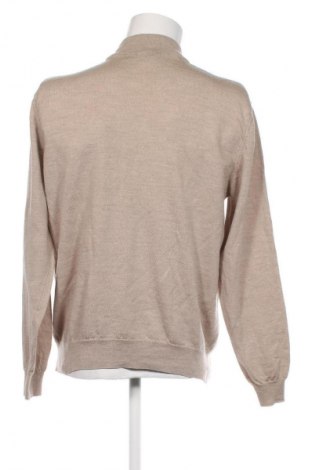 Мъжки пуловер Sachs, Размер L, Цвят Бежов, Цена 26,69 лв.