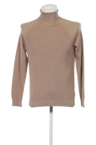 Ανδρικό πουλόβερ Selected Homme, Μέγεθος S, Χρώμα  Μπέζ, Τιμή 27,78 €
