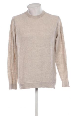 Herrenpullover Selected Homme, Größe XL, Farbe Beige, Preis 8,49 €