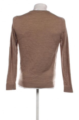 Herrenpullover Selected Homme, Größe M, Farbe Beige, Preis 23,66 €