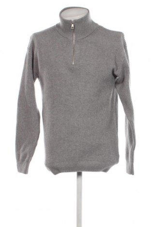Мъжки пуловер Sinsay, Размер L, Цвят Сив, Цена 29,00 лв.