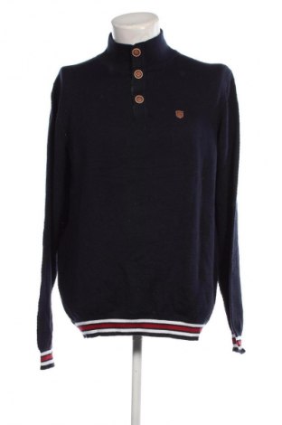 Мъжки пуловер Sir Raymond Tailor, Размер 3XL, Цвят Син, Цена 62,00 лв.