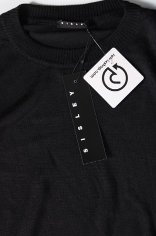 Мъжки пуловер Sisley, Размер S, Цвят Черен, Цена 98,00 лв.