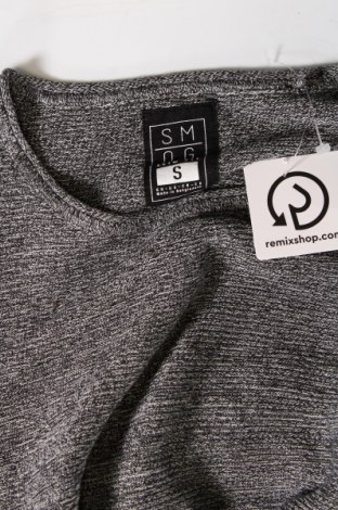 Herrenpullover Smog, Größe S, Farbe Grau, Preis 12,11 €