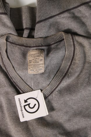 Ανδρικό πουλόβερ Springfield, Μέγεθος M, Χρώμα Γκρί, Τιμή 10,99 €