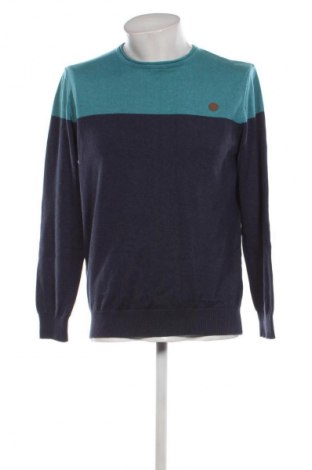Мъжки пуловер Springfield, Размер L, Цвят Син, Цена 20,40 лв.