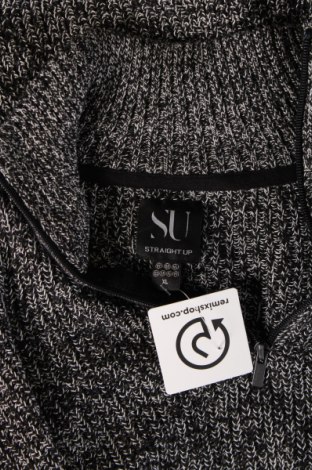 Męski sweter Straight Up, Rozmiar XL, Kolor Czarny, Cena 57,51 zł