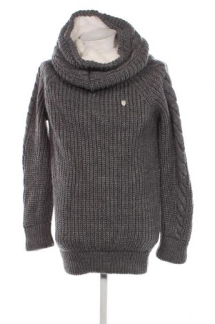 Ανδρικό πουλόβερ Superdry, Μέγεθος L, Χρώμα Γκρί, Τιμή 27,62 €
