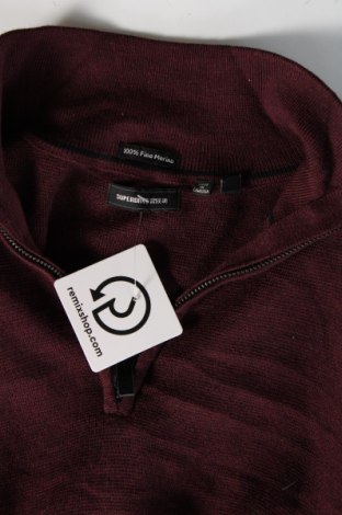 Ανδρικό πουλόβερ Superdry, Μέγεθος XXL, Χρώμα Καφέ, Τιμή 20,35 €