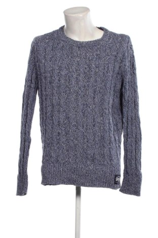 Herrenpullover Superdry, Größe XL, Farbe Blau, Preis 32,71 €