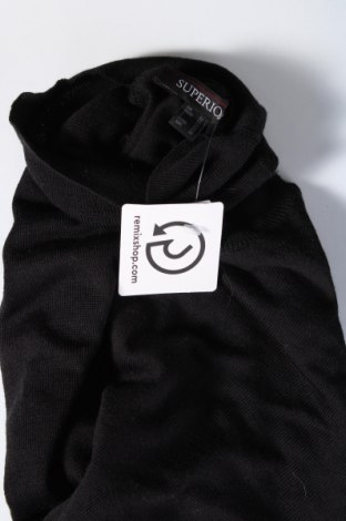 Pulover de bărbați Superior, Mărime M, Culoare Negru, Preț 54,37 Lei