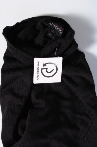 Herrenpullover Superior, Größe M, Farbe Schwarz, Preis € 10,29