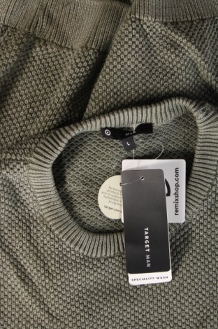 Pánsky sveter  Target, Veľkosť L, Farba Zelená, Cena  16,17 €