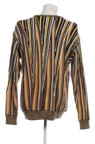 Ανδρικό πουλόβερ The First, Μέγεθος L, Χρώμα Πολύχρωμο, Τιμή 11,66 €