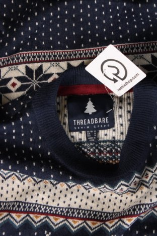 Pánsky sveter  Threadbare, Veľkosť M, Farba Viacfarebná, Cena  9,86 €