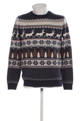 Мъжки пуловер Threadbare, Размер M, Цвят Многоцветен, Цена 29,00 лв.